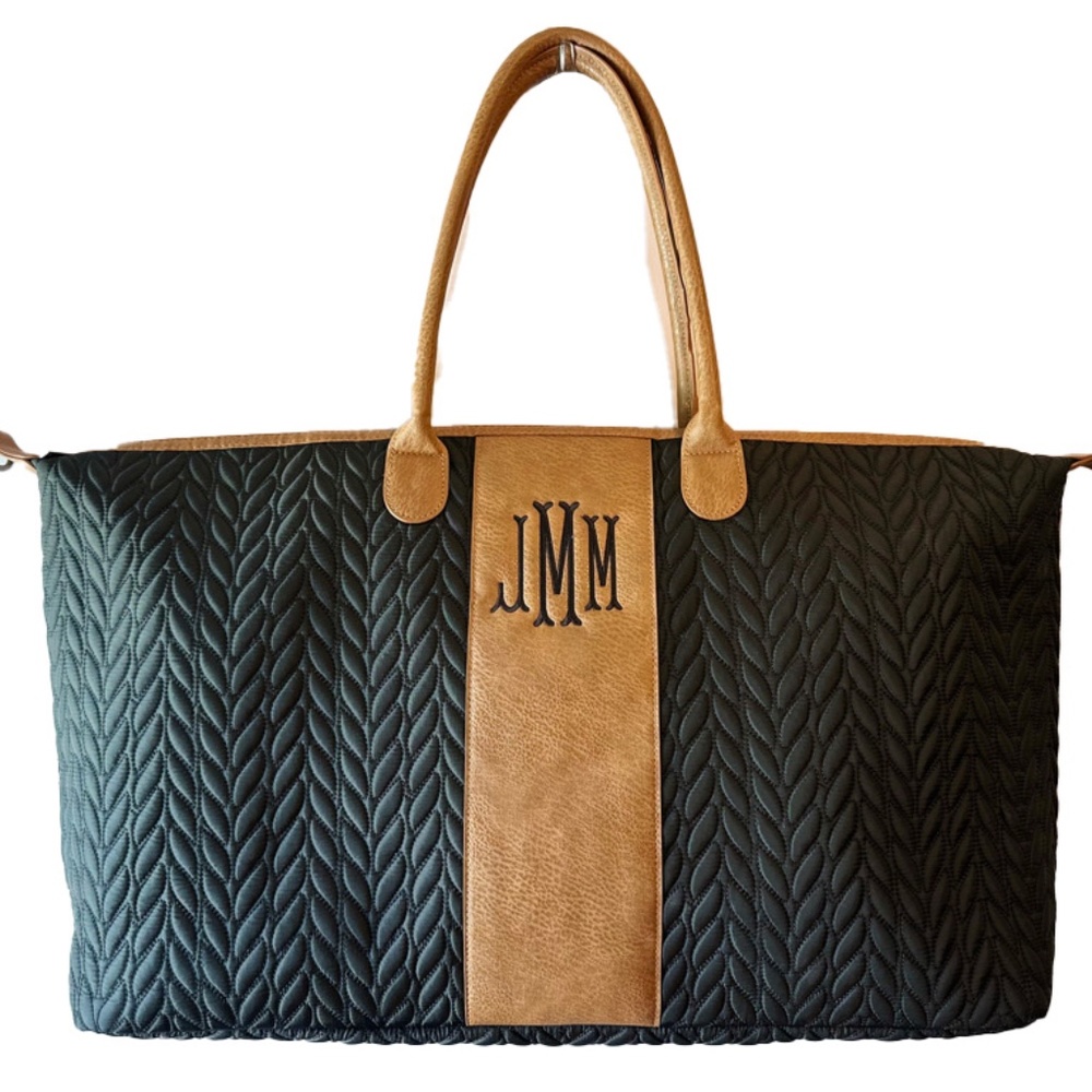 MarleyLilly Quilted Weekender